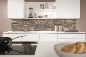 S102 Dekor Steinwand